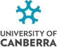 University of Canberra logo — PSB Academy partner university
