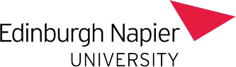 Edinburgh Napier University logo — PSB Academy partner university