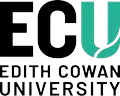 Edith Cowan University logo — PSB Academy partner university