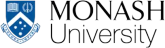 Monash University logo — Kaplan partner university