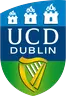 University College Dublin logo — Kaplan partner university