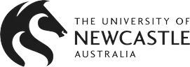 University of Newcastle logo — PSB Academy partner university